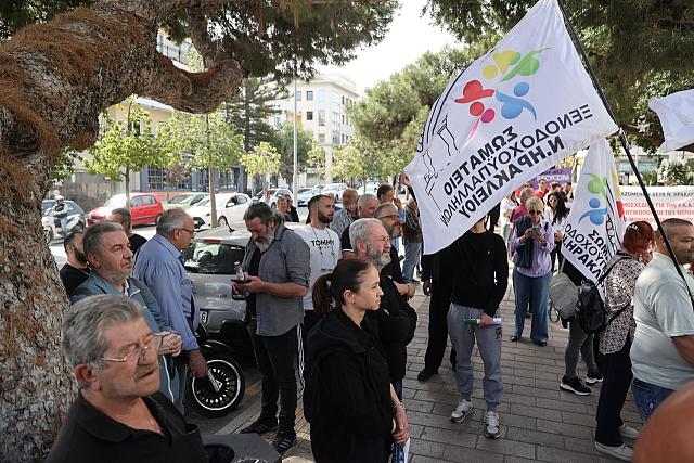 απεργία ΓΣΕΕ Ηράκλειο