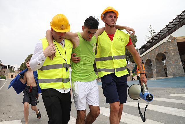 άσκηση μίνωας ηράκλειο