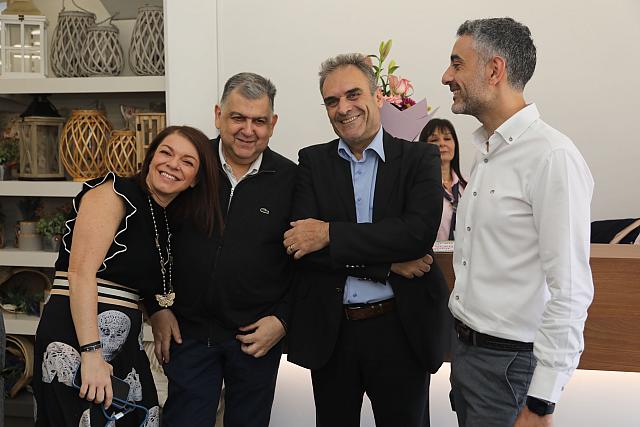 Εγκαινιάστηκε το νέο Happy Home Χαλκιαδάκης στο Ηράκλειο