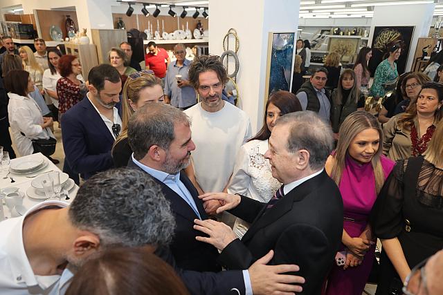 Εγκαινιάστηκε το νέο Happy Home Χαλκιαδάκης στο Ηράκλειο