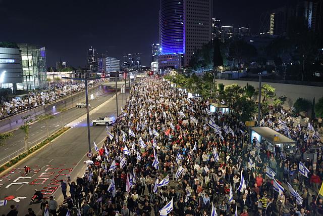 Ισραήλ πορεία