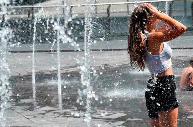 καύσωνας - καλοκαίρι - ζέστη 