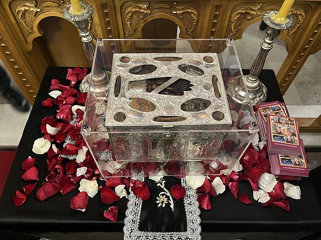 λειψανο αγιας αναστασίας