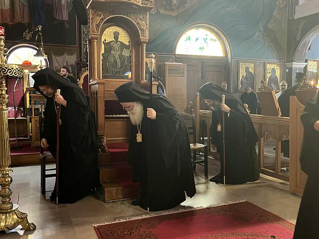 κατανυκτικος εσπερινος μητροπολη ρεθυμνου