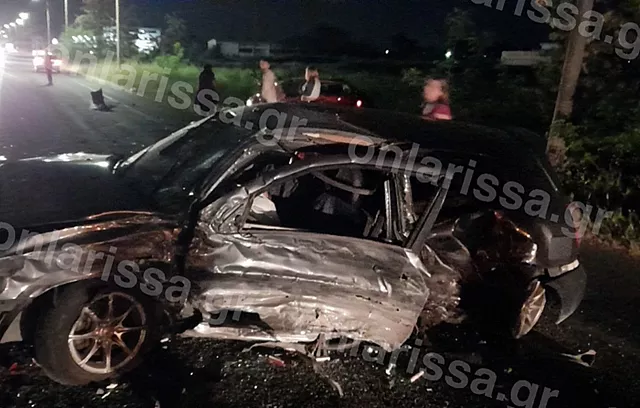 λαρισα τροχαιο