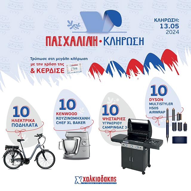 σούπερ μάρκετ χαλκιαδάκης πάσχα