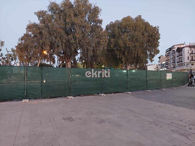 πλατεία ελευθερίας έργα