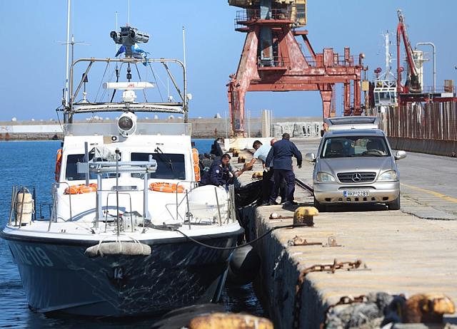 πτώμα θάλασσα