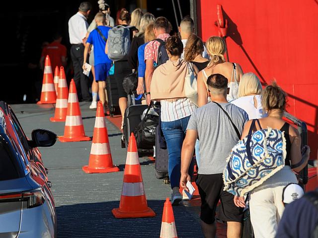 πλοίο επιβάτες