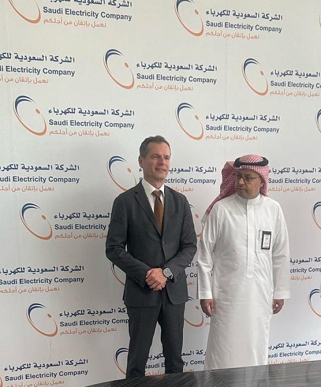 Η επίσκεψη της Διοίκησης του ΑΔΜΗΕ στο Ριάντ 