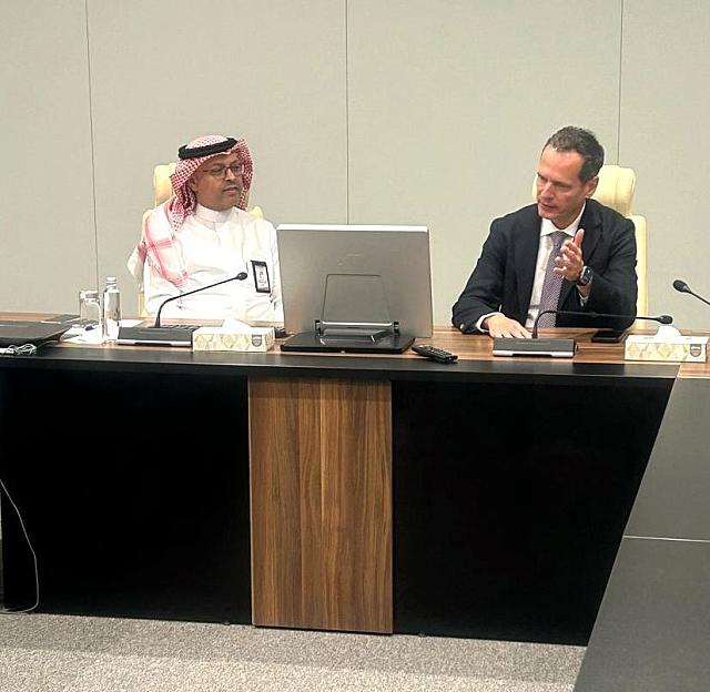 Η επίσκεψη της Διοίκησης του ΑΔΜΗΕ στο Ριάντ 