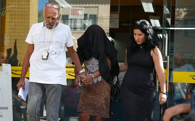 συλληψη βραζιλια