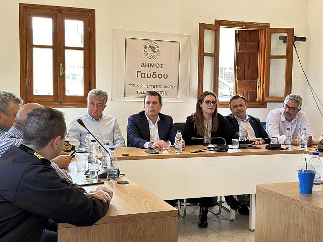 καιριδης γαυδος