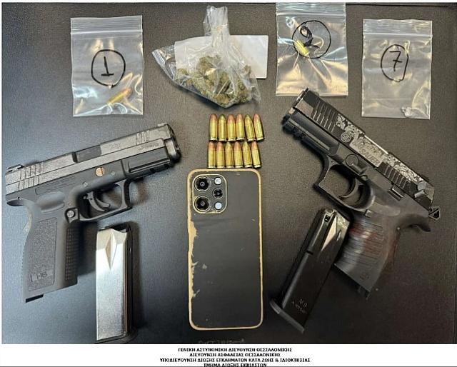 Θεσσαλονίκη πυροβολισμοί