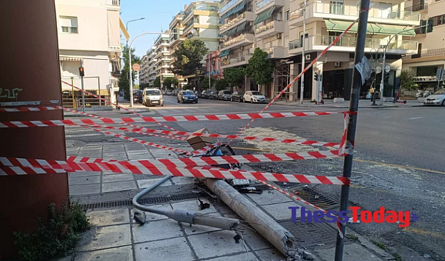 Θεσσαλονίκη τροχαίο