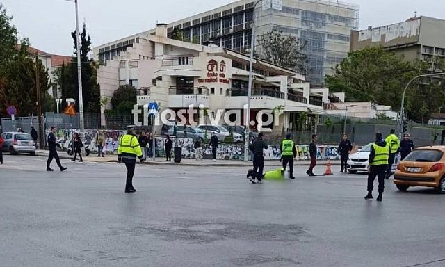 τροχαίο τροχονόμος