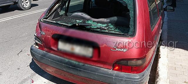 τροχαιο στα χανια