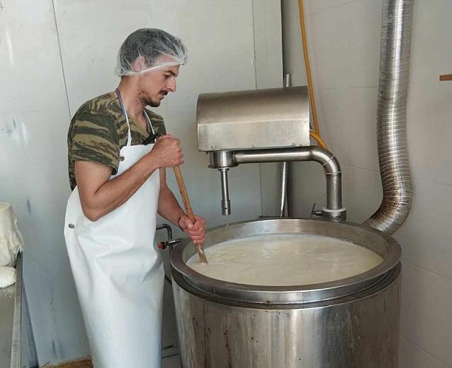 Τυροκόμος Ανώγεια