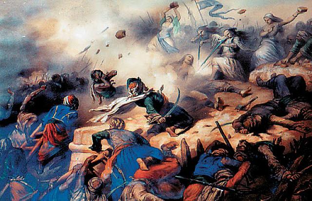 εξοδος του μεσολογγίου