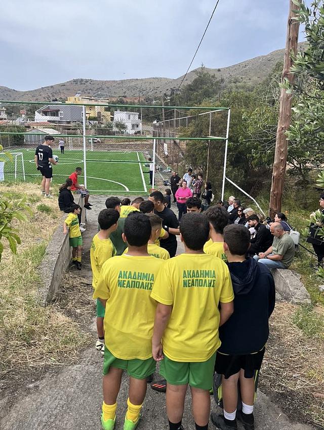 Χαλκιαδακης Νεάπολη