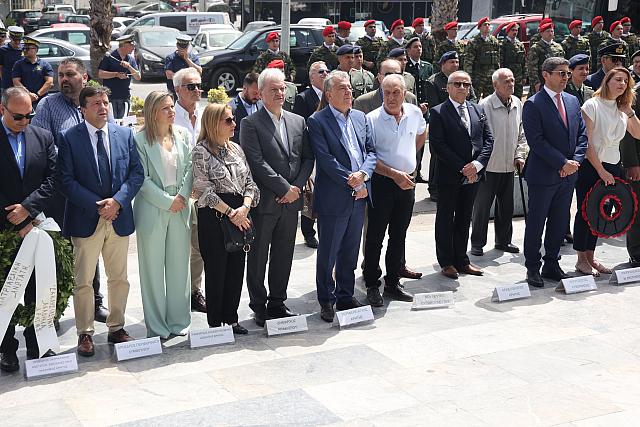 εκδηλωση για την επετειο μαχη της κρητης