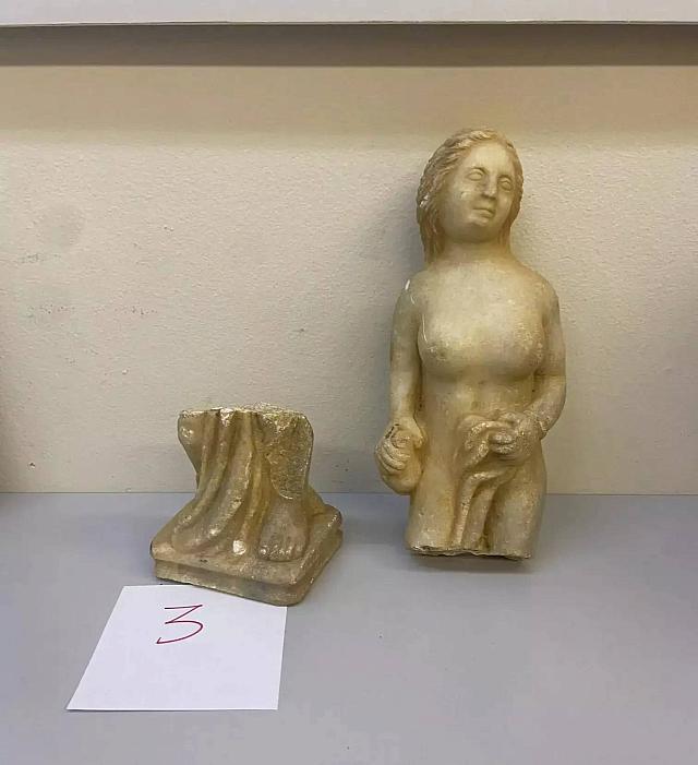 κύκλωμα αρχαιοκαπηλίας