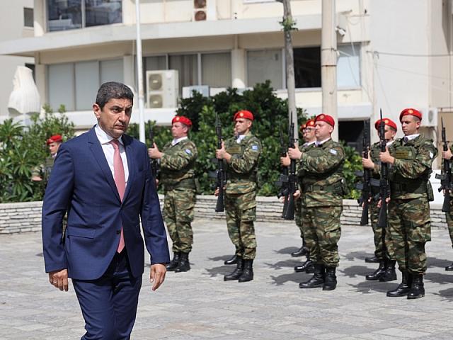 ΑΥΓΕΝΑΚΗΣ ΣΤΗΝ ΕΠΕΤΕΙΟ ΜΑΧΗ ΤΗΣ ΚΡΗΤΗΣ