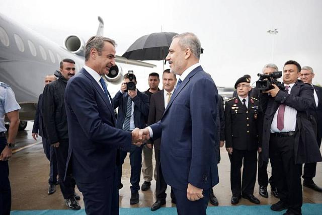 Μητσοτάκης - Ερντογάν