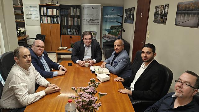 ΠΙΕΡΡΑΚΑΚΗΣ στην Περιφερειακή Διεύθυνση Εκπαίδευσης Κρήτης