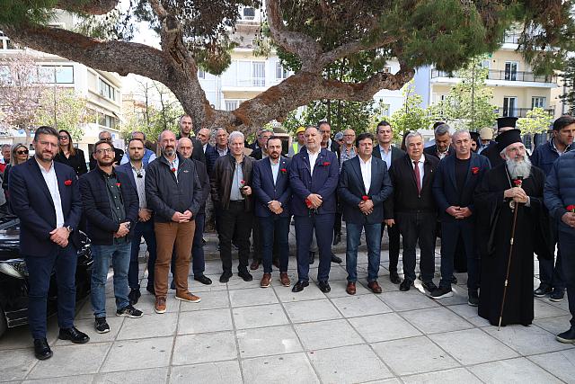 Εργατική Πρωτομαγιά στο Ηράκλειο