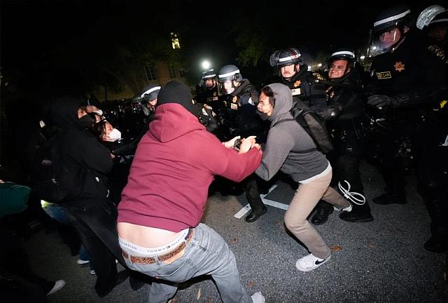  φιλοπαλαιστινιακές διαδηλώσεις στα πανεπιστήμια