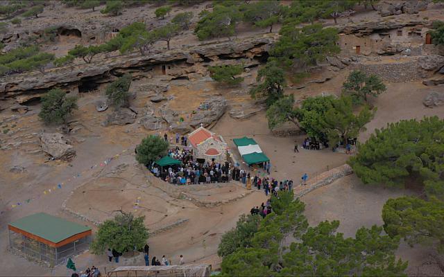 κουδουμα - αγιος ευμενιος