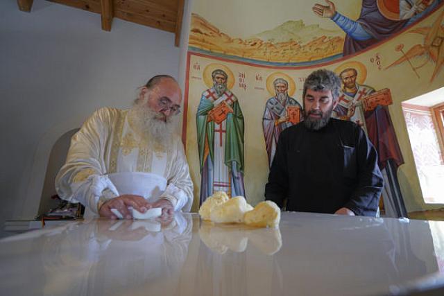 εγκαινια ναου ευμενιου κουδουμας