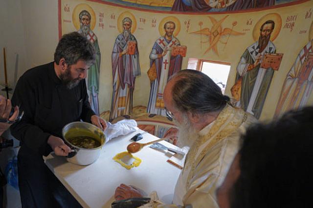 εγκαινια ναου ευμενιου κουδουμας