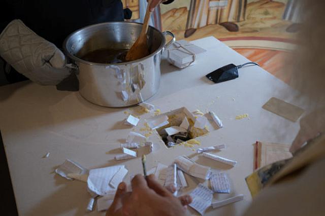 εγκαινια ναου ευμενιου κουδουμας