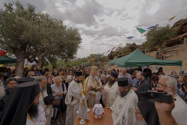 εγκαινια ναου ευμενιου κουδουμας
