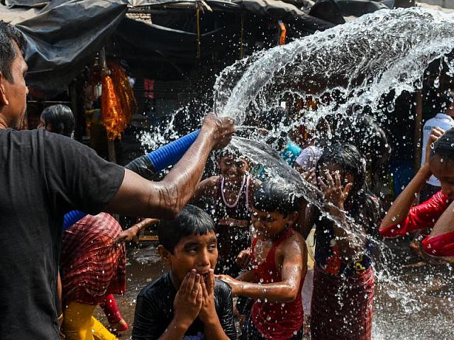 καύσωνας - Ινδία