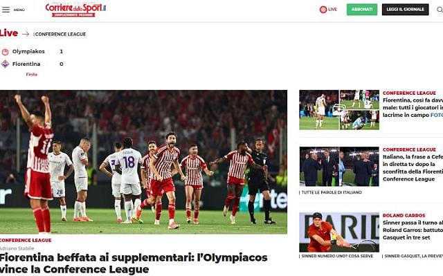 corrieredellosport