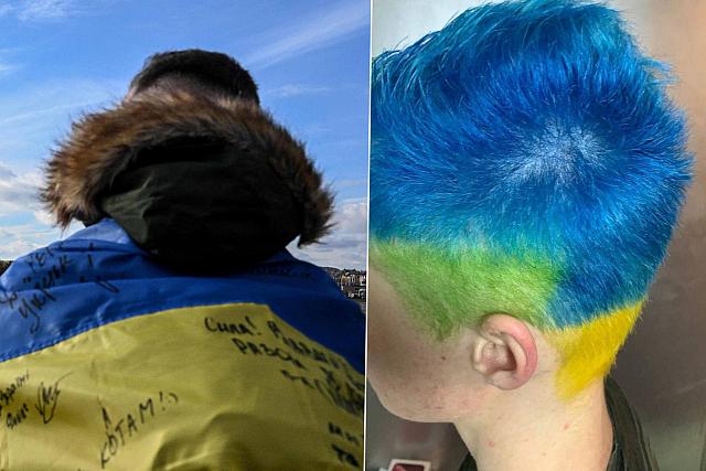 ΕΒΑΨΕ ΟΥΚΡΑΝΙΚΑ ΤΑ ΜΑΛΛΙΑ