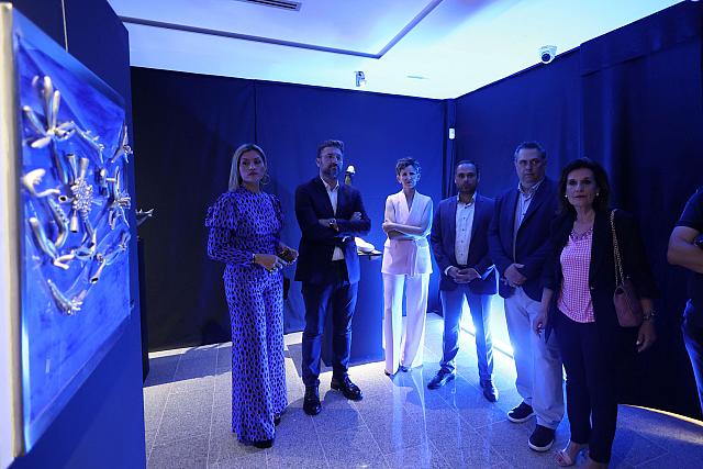 δημοτική πινακοθήκη μαλεβιζίου παγωμένος