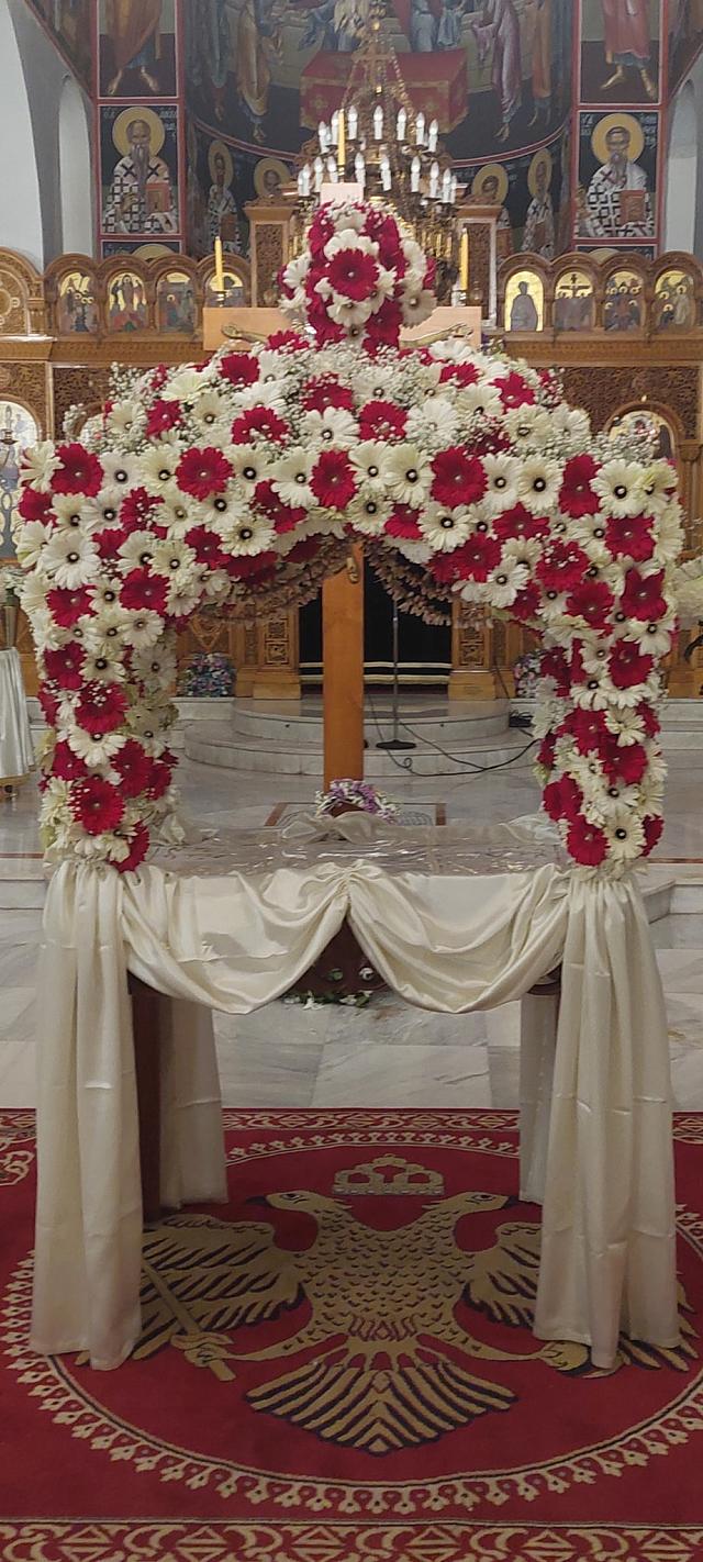 Ιερός Ναός της Γενεσίου Θεοτοκου - Μπεντεβής