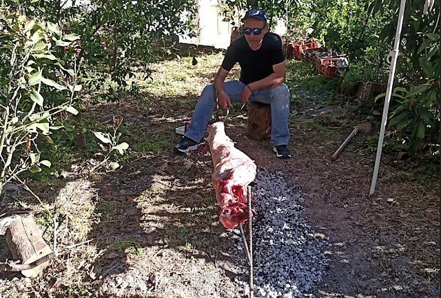 ψησιμο οβελια