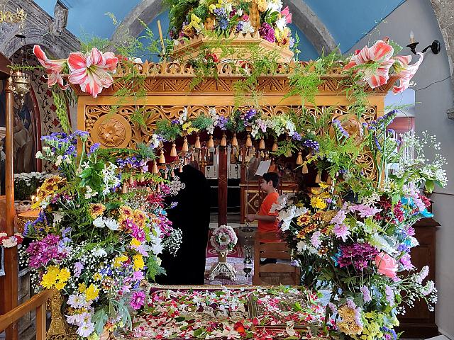 ιερόςναοςκοιμήσεωςτηςθεοτόκουγάλιπεπεδιάδος