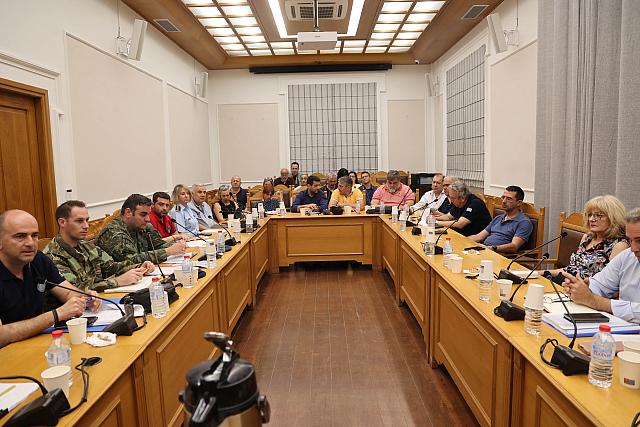 Συντονιστικό Όργανο Πολιτικής Προστασίας της Π.Ε. Ηρακλείου