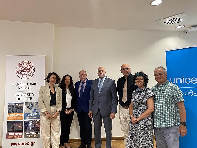 κοντακης -unicef