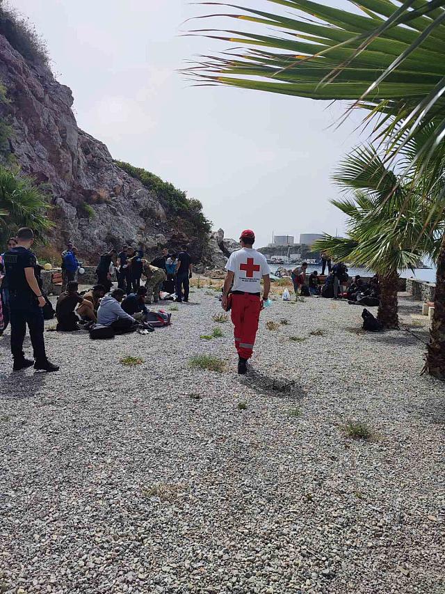 μετανάστες