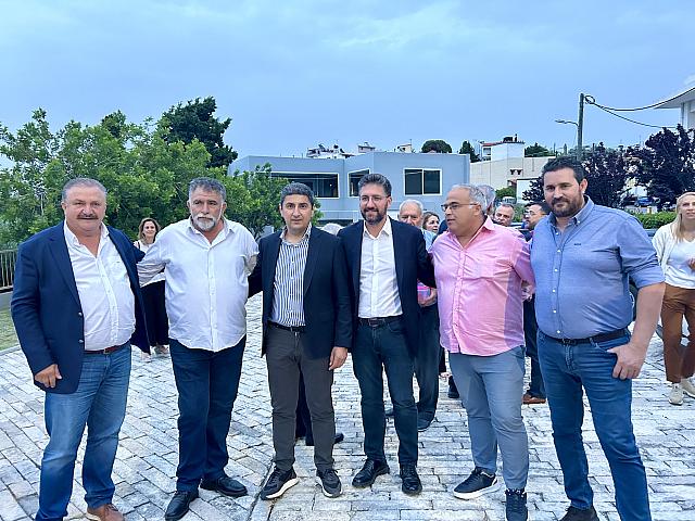 Κοινή ομιλία Αυγενάκη – Τριαντόπουλου στο Δήμο Μαλεβιζίου