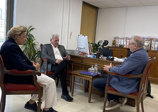 ΣΥΝΑΝΤΗΣΕΙΣ ΔΗΜΑΡΧΟΥ