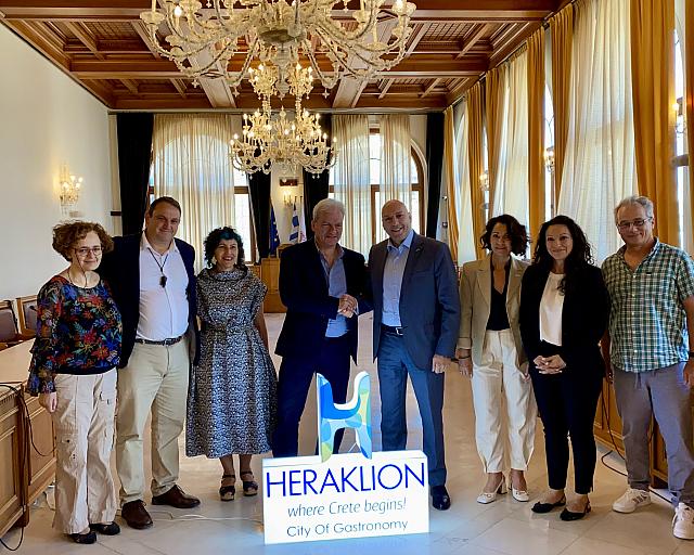 Δήμος Ηρακλείου και UNICEF ενώνουν δυνάμεις  για την προστασία των παιδιών