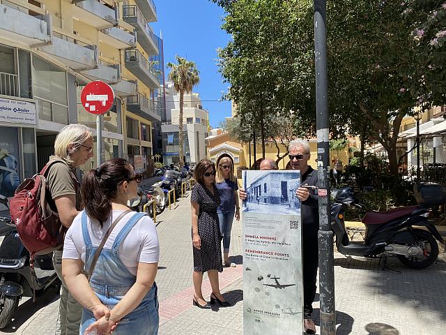 Έξι «Σημεία Μνήμης» για την Μάχη του Ηρακλείου